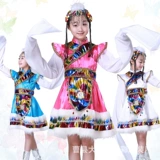 Детские меньшинства, детская одежда для выступлений тибетской монгольской танце