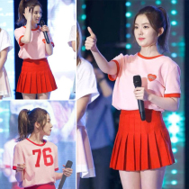 Cheerleading costume performance costume aerobics performance Lara team uniform sports meeting dance stage performance props set