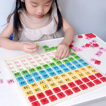 0-99 Number operation Logarithm board Counting stick Chinese character recognition Building blocks Toys Childrens intelligence development Early education recognition