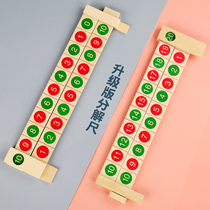 Math decomposition ruler Kindergarten toy Childrens number first grade arithmetic teaching aid Montessori arithmetic artifact Addition and subtraction