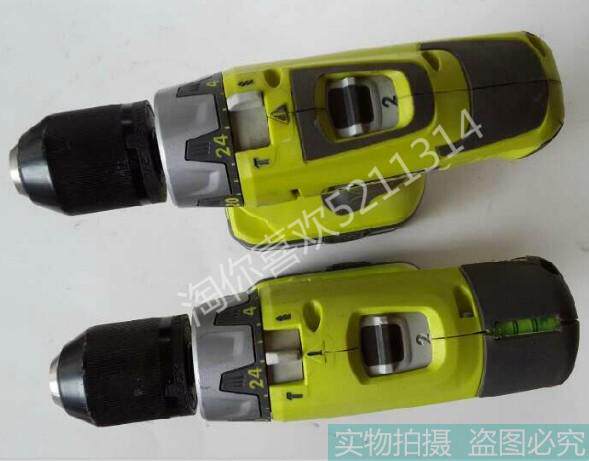 Genuine used tools RYOBI Li Youbi / Liang Ming 18V impact drill / electric drill / electric screwdriver / hammer drill