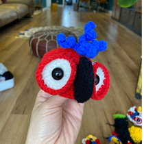 Weilai NOMI hat creative manual custom car accessories modified accessories cartoon parrot tide cap to map customization