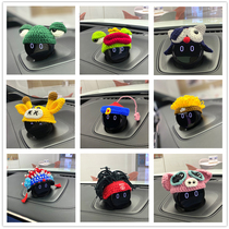 Weilai nomi hat es8ec6 accessories modified jewelry handmade knitted custom car personality helmet robot