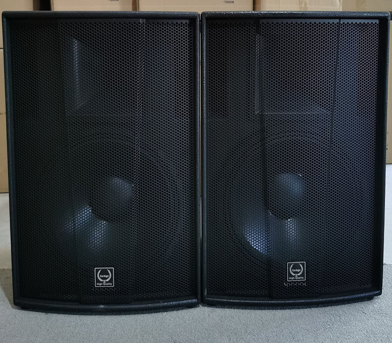 Professional Stage Acoustics Outdoor Performance Wedding Celebration Matian F15 Inch KTV Karaoke Conference Hifi Full Frequency Speaker