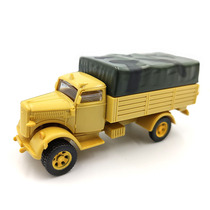 1:72 Opel KFZ 305 military truck assembly model World War II German lightning truck
