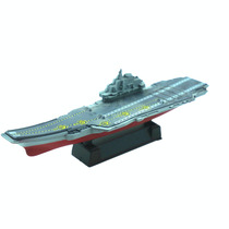 1:2000 Liaoning aircraft carrier 4D warship model military assembly model DIY sand table plastic ornaments