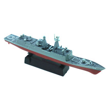 1:900 China Type 054A frigate 4D battleship assembled ship model military model DIY sand table ornaments