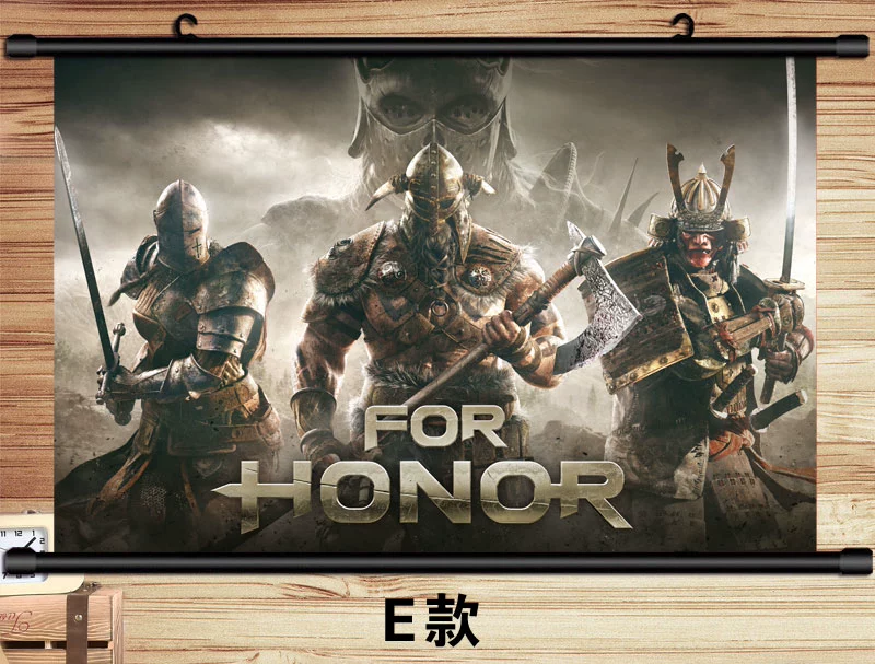 Glory War Soul Poster Xung quanh trò chơi Soul Soul Poster reel Treo Canvas Vẽ tranh để tùy chỉnh danh dự - Game Nhân vật liên quan