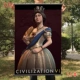 Civilization 6 trò chơi áp phích tranh Civilization 6 lãnh đạo trại đầy đủ xung quanh trò chơi vải anime khung trang trí bức tranh - Game Nhân vật liên quan