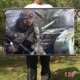 Battlefield V poster ngoại vi poster treo tranh Battlefield 5 game ngoại vi vải đóng khung trang trí tranh anime poster - Game Nhân vật liên quan