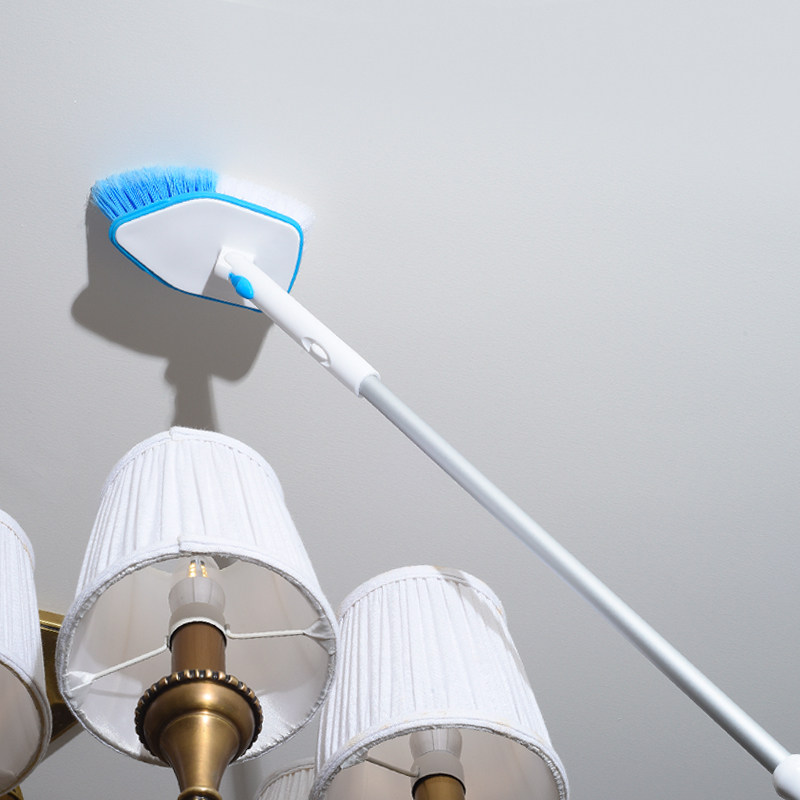 [USD 33.10] Bathroom Brush Japan AISEN Long Handle Floor Brush Makeup