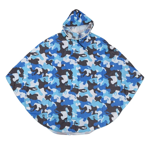 丽磊 Детский плащ, дождевик для школьников, ранец, электромобиль, оверсайз