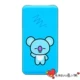 Hàn Quốc BTS Bangtan Boys BT21 5000 mA điện thoại di động sạc dòng dữ liệu với Po 10000mAh - Ngân hàng điện thoại di động pin dự phòng energizer