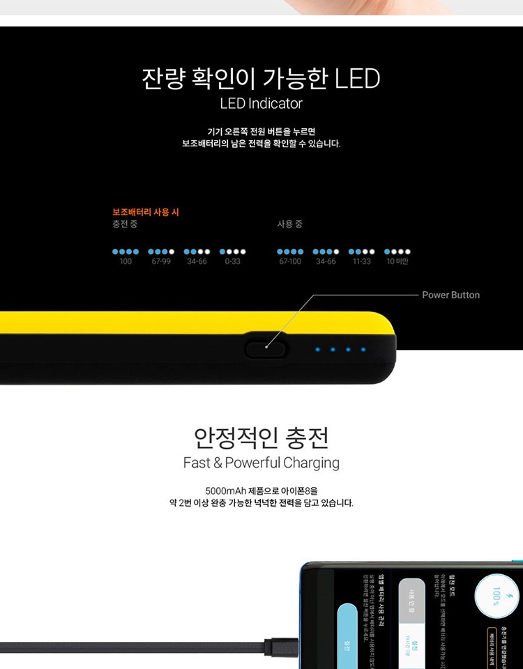 Hàn Quốc BTS Bangtan Boys BT21 5000 mA điện thoại di động sạc dòng dữ liệu với Po 10000mAh - Ngân hàng điện thoại di động sạc dự phòng oppo