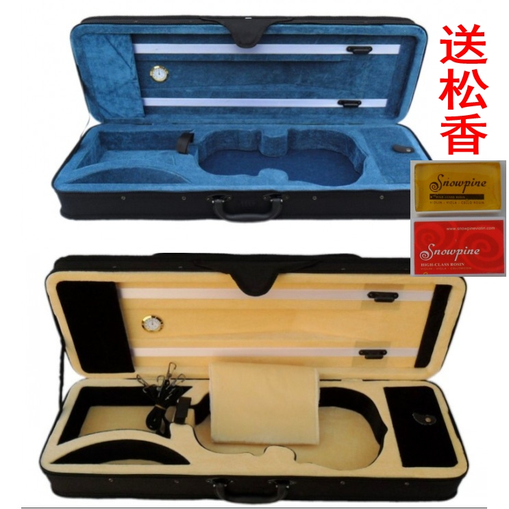 Ultralight violin box square box bag gold table double strap cover cloth 1 4 81 23 44 4