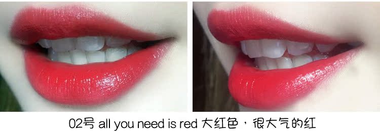 Son môi Đứcessence 02 màu đỏ lớn K chị em khuyên dùng màu nude nhung đậu màu giữ ẩm cho môi son dành cho bà bầu