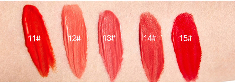 Hàn Quốc Fei Li Fei La nhuộm môi lỏng nhung mờ mực son bóng mới giọt INK mờ màu son môi 8g - Son bóng / Liquid Rouge 	son bóng glasting water gloss	