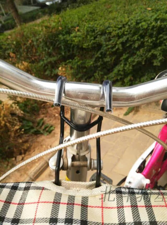 Panier pour vélo en toile - Ref 2259505 Image 10