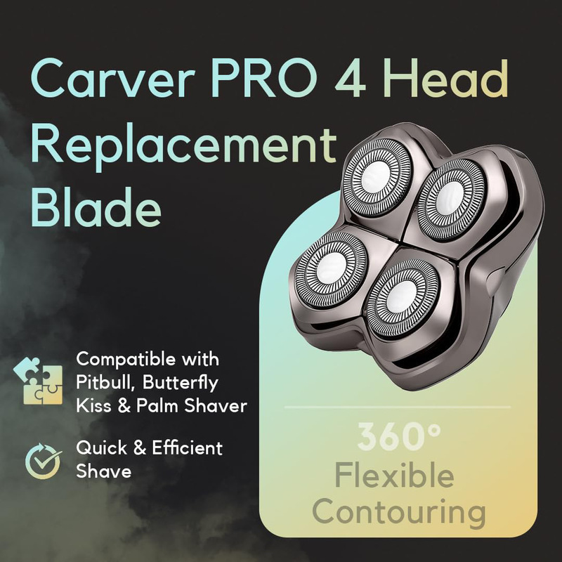 Shaver Head for Pitbull Gold Pro Gx5, Replacement Blade for Head and Facial Shaving, Cross-Border