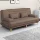 sofa mini phòng ngủ Sofa giường phòng khách đa chức năng gấp đôi mục đích căn hộ nhỏ hiện đại tiết kiệm cao su lười đôi sofa vải ghế sofa giường giá rẻ