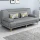 Sofa giường phòng khách đa chức năng gấp đôi mục đích căn hộ nhỏ hiện đại tiết kiệm cao su lười đôi sofa vải
