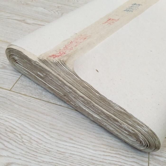 Four Treasures of the Study, Mulberry Jute Paper, Xingwenzhai Rice Paper, Mulberry Paper, Hemp Rice Paper, Calligraphy Writing Paper