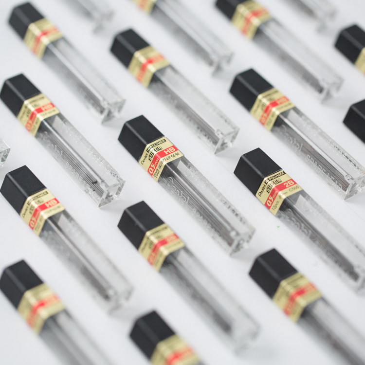 Japan Patone Lead Core C505 Automatic Pencil Lead 0.5mm HB 2B 2H Student Pencil Lead Is Not Easy to Break