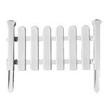 Пластиковое белое ограждение, вилла, украшение для ногтей