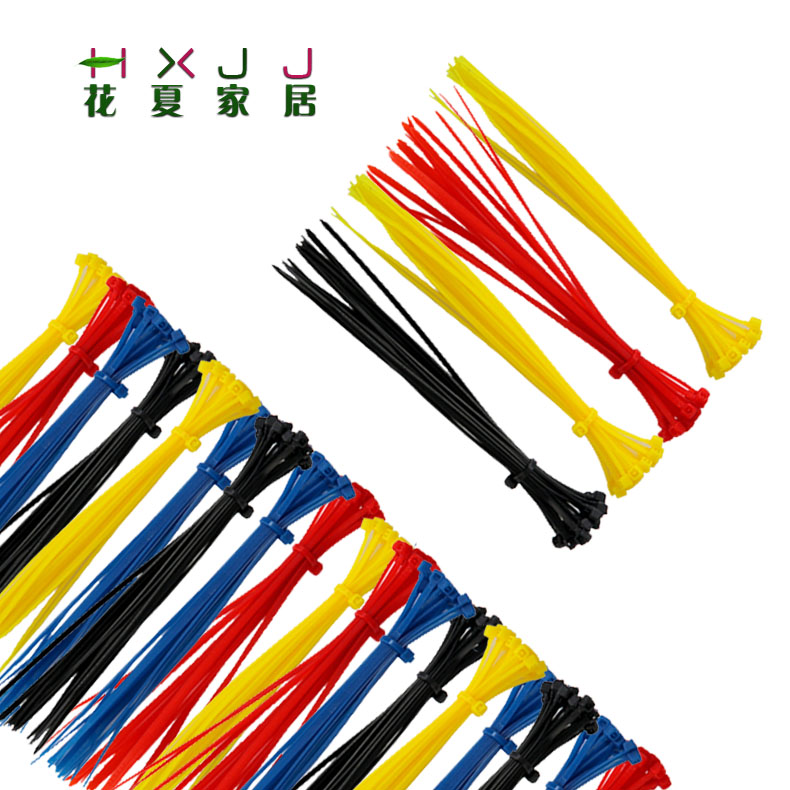 Simulation flower bundle tie tie with wire