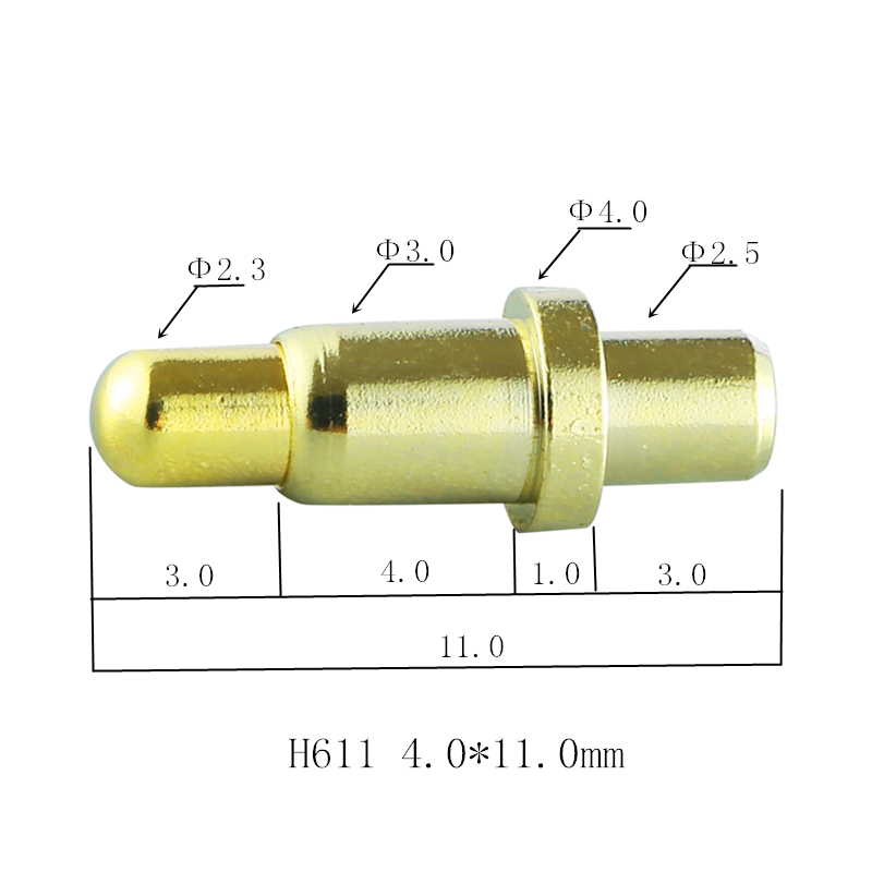 Professional production Custom TWS Bluetooth thimble conductive probe spring needle assorted contact point rotating shaft A611