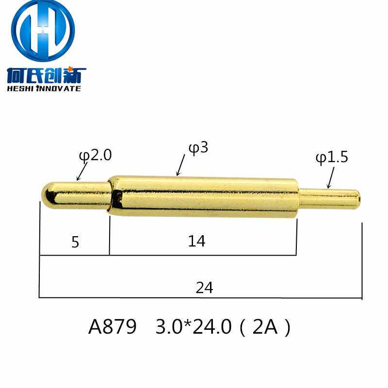 A879 customized high-quality pogopin probe telescopic spring thimble positioning thimble electrode contact needle