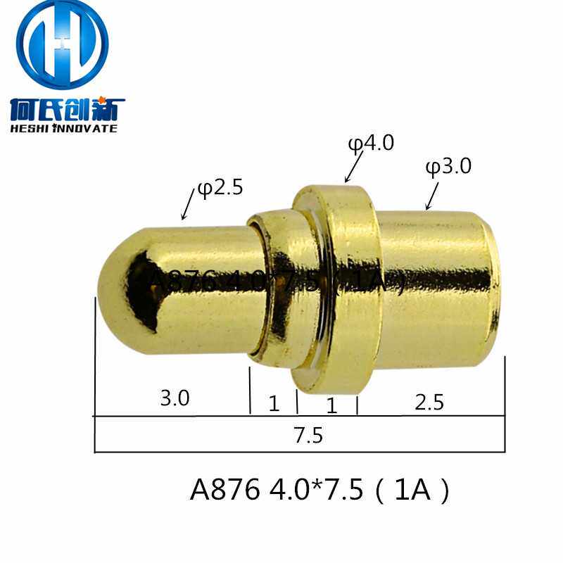 A876 Custom quality pogopin probe telescopic spring thimble positioning thimble electrode stylus