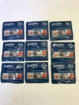 Singapore imported ZAPPY Jabi instant clothes decontamination wipes 100 pieces of clothes magic emergency to oil