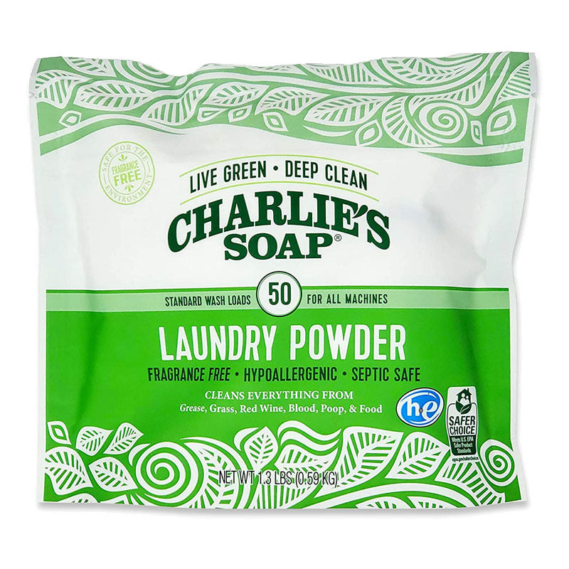 Charlie USA original import baby baby laundry detergent strong stain removal mold non-fluorescent efficient laundry detergent 590g