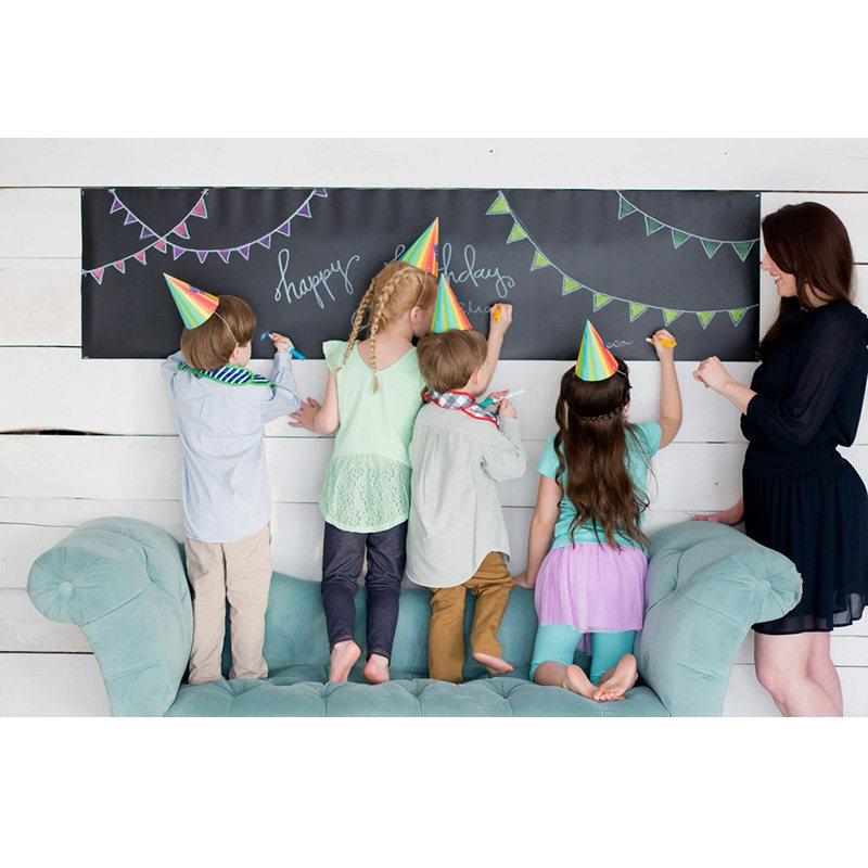 American Import Spot Jaq Jaq Bird Child Super Portable Canvas With 4 Color Chalk Magnetic Pen Clip