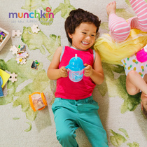 American full fun Health Click Lock Baby Baby Baby child drink water drink cup Milk Cup leak proof belt handle