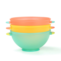 Hong Kong Vico Huigao Baby Baby Childrens Supplementary Bowl with Sucker Learning to Eat Rice Bowl Suction Bowl Tableware