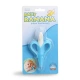 Nhập khẩu Hoa Kỳ Chuối Chuối Baby Baby Teether Silicone Molar Stick Baby Cắn Nhai Đồ chơi - Gutta-percha / Toothbrsuh / Kem đánh răng