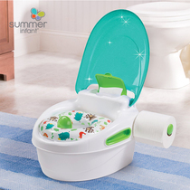 American summer infant simulation toilet for men and women treasure small toilet toddler toilet toilet