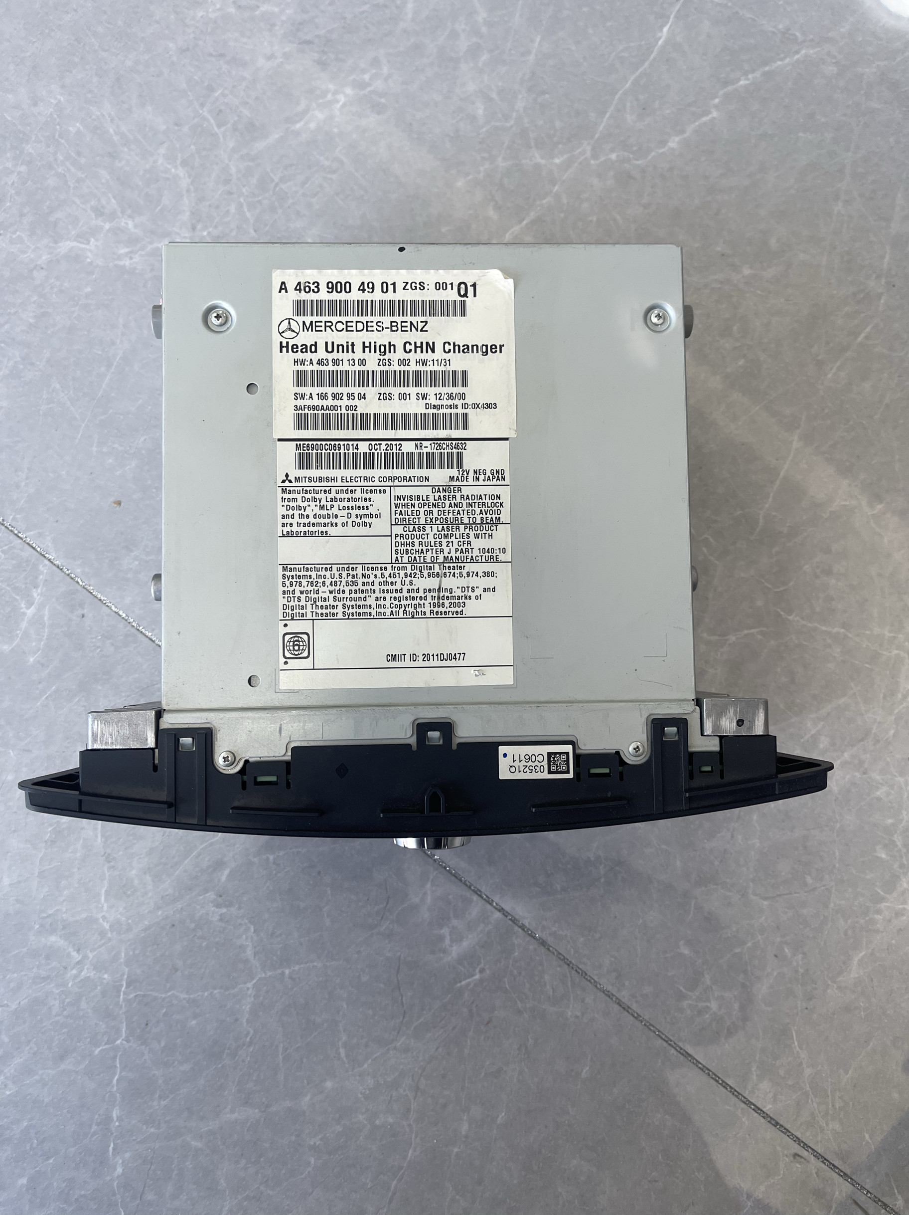 奔驰W463 NTG4.7主机 G350D G500 G63 6碟DVD:豪车升级必备神器!-GPS导航模块-淘宝好物网