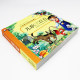 Three hundred authentic children's songs with color pictures and phonetic notation children's story book 0-3-6 years old early education enlightenment songs nursery rhymes collection happy children's songs 300 parent-child readings infant early education book ancient poetry early education book HC