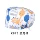 Mũ phẫu thuật in hình cho nữ, mũ y tá phòng mổ bằng cotton nguyên chất, mũ làm việc của bác sĩ nha khoa, mũ hóa trị cho nam, nha khoa dễ thương mũ y tế màu xanh mũ trùm đầu y tế