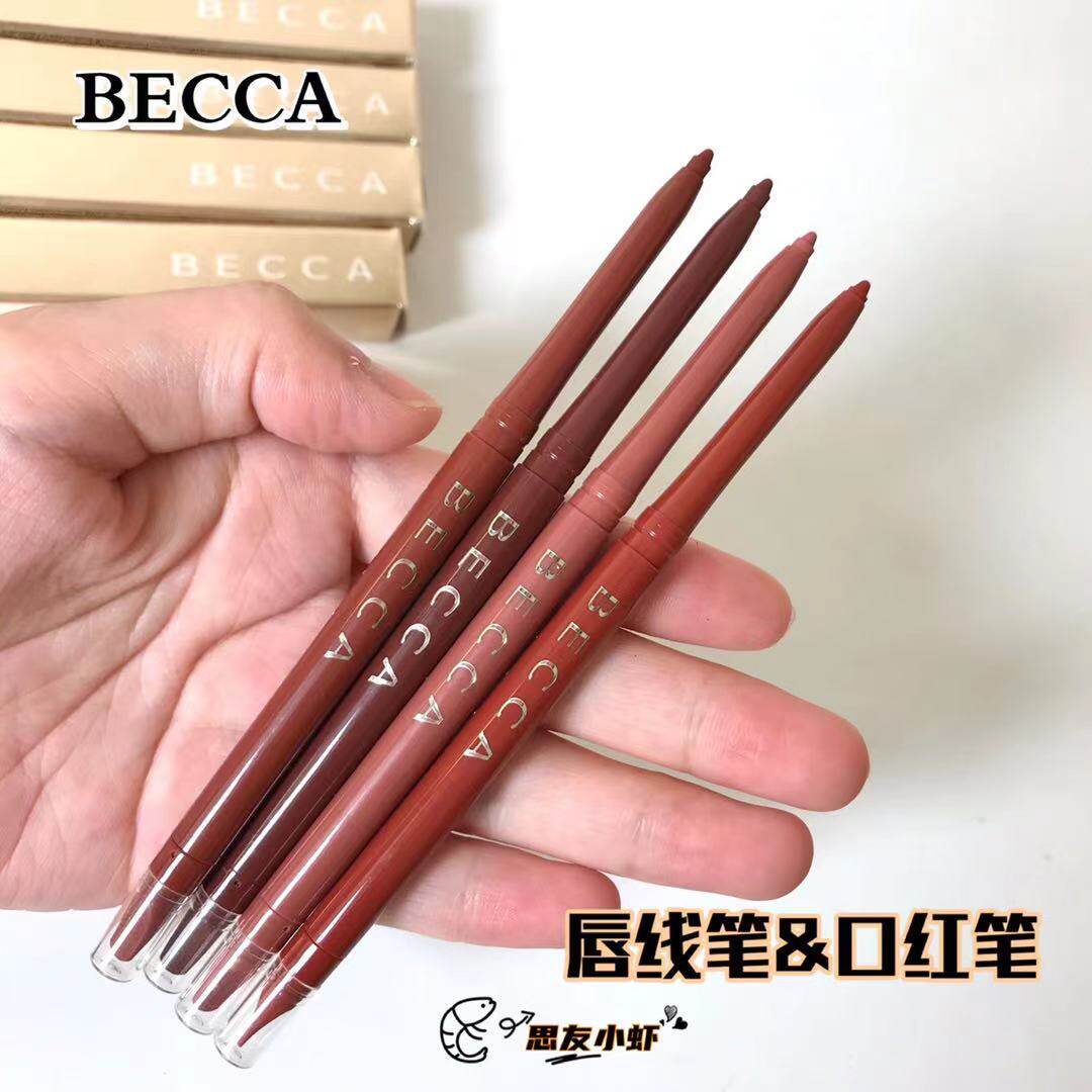 Special price BECCA Ultimate Lip Definer lip pens 0 35g waterproof durable sharpened