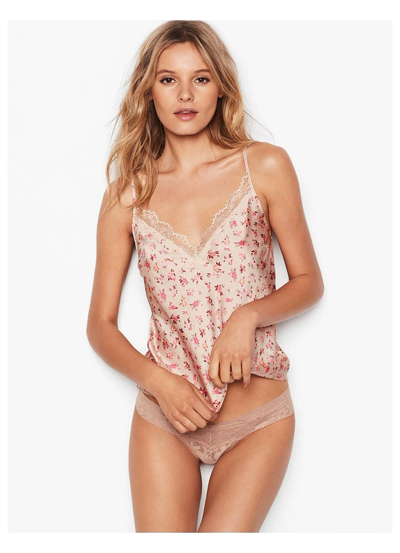 Victorias Secret in hoa Halter Pyjama DA 11133039 các kiểu đồ bộ đẹp