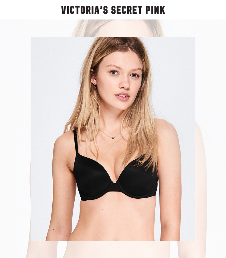 VICTORIAS SECRET 维多利亚的秘密 裸感无痕上托文胸 图1