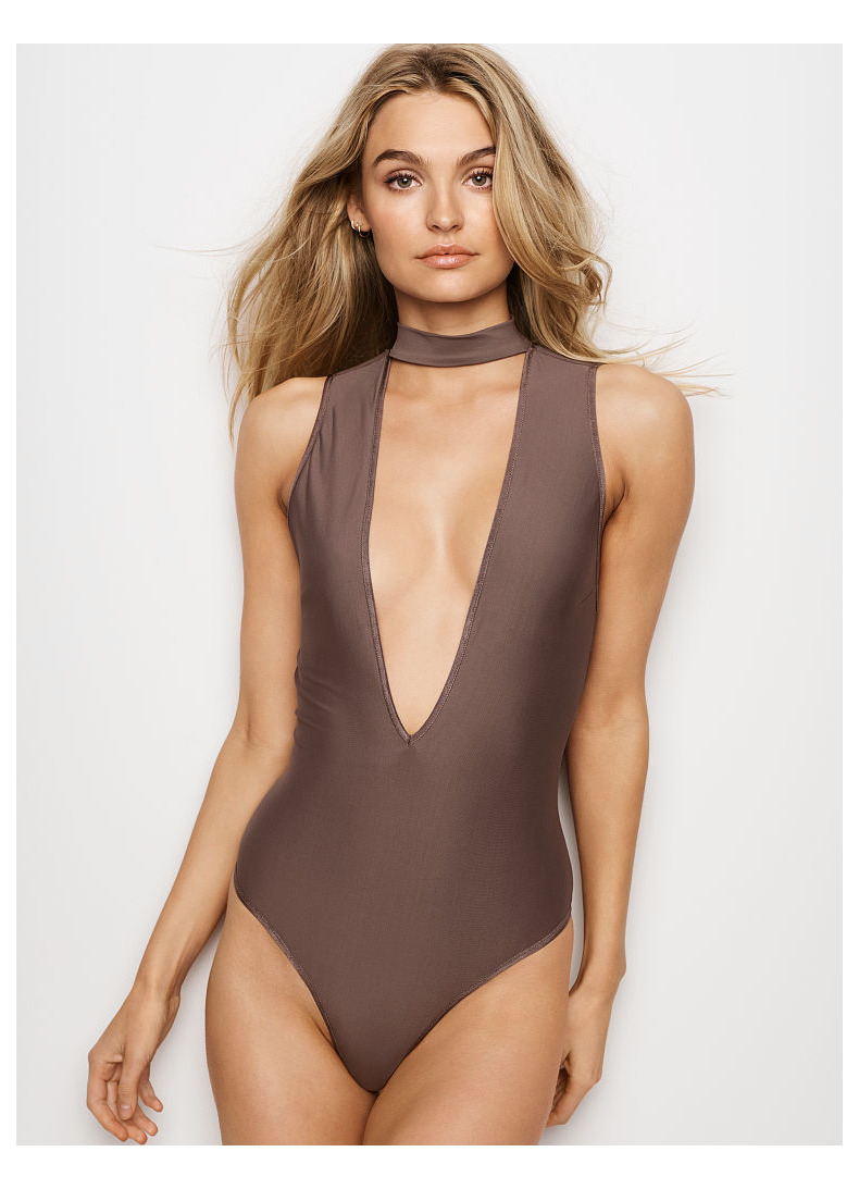 Carnival cuối năm | Wei Mi Vòng cổ áo Sexy Deep V One Piece VS 11121456 quan lot nam