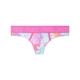 [3 miếng 108] Wei Mi PINK LOGO eo thấp thong 11080275 quần lót su