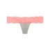 [3 miếng 108] Wei Mi PINK hoa ren cotton thấp eo 11104995 sip nam G-string