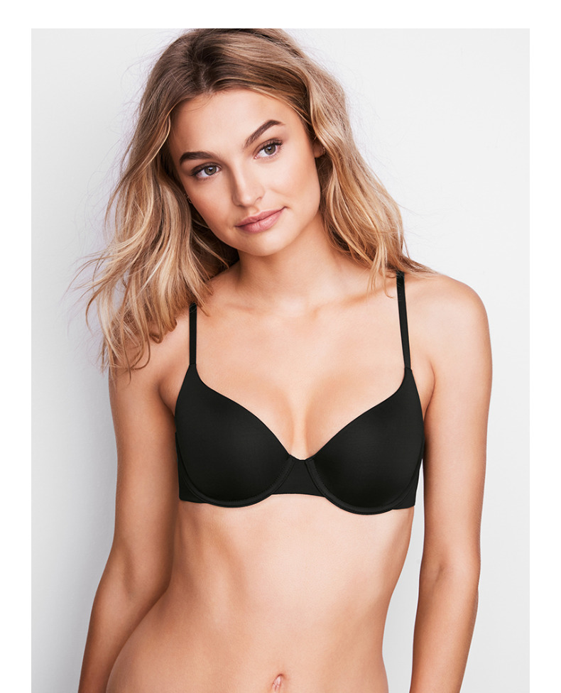 Carnival cuối năm | Wei Mi Glossy No Trace Sexy Low Cup Thin Padded Braded underwear Thin TS11108537 quần lót nữ thun lạnh