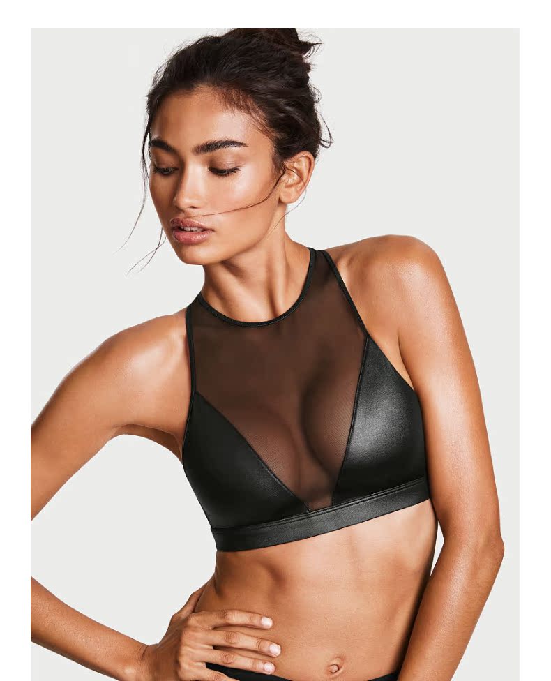 Carnival cuối năm | Wei Mi Low Hỗ trợ Đồ lót Bra thể thao Không có Vòng thép Slim Vest Yoga 11104520 áo thun tập gym